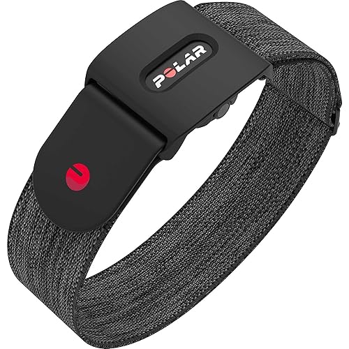 Polar Verity Sense - Optical Heart Rate Monitor Armband - ANT+, Dual Bluetooth - Gray