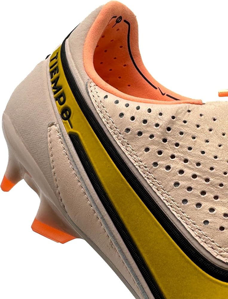 Buy Nike Unisex-Adult Legend 9 Elite FG Running -Guava ICE/Yellow