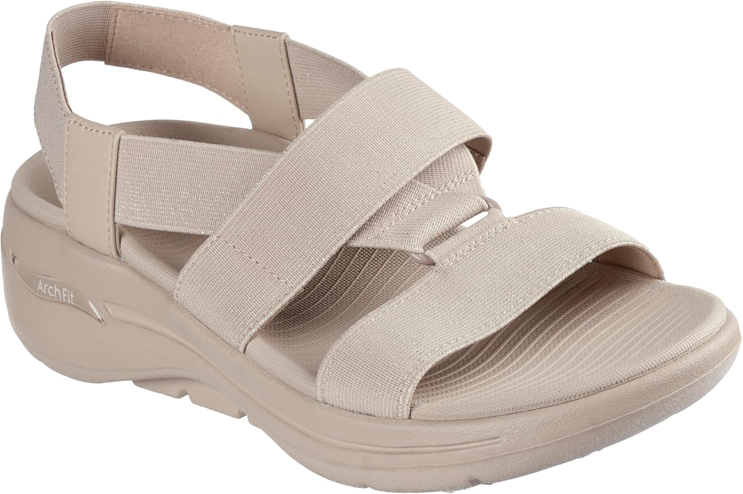 Skechers womens Go Walk Arch Fit Sandal - Pleasant