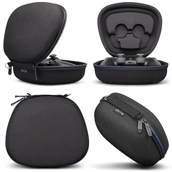 sisma Carry Case Compatible with PS4 Wireless Controller, Dual Shock 4 Controller Holder Travel Protective Case Storage Bag Home Safekeeping