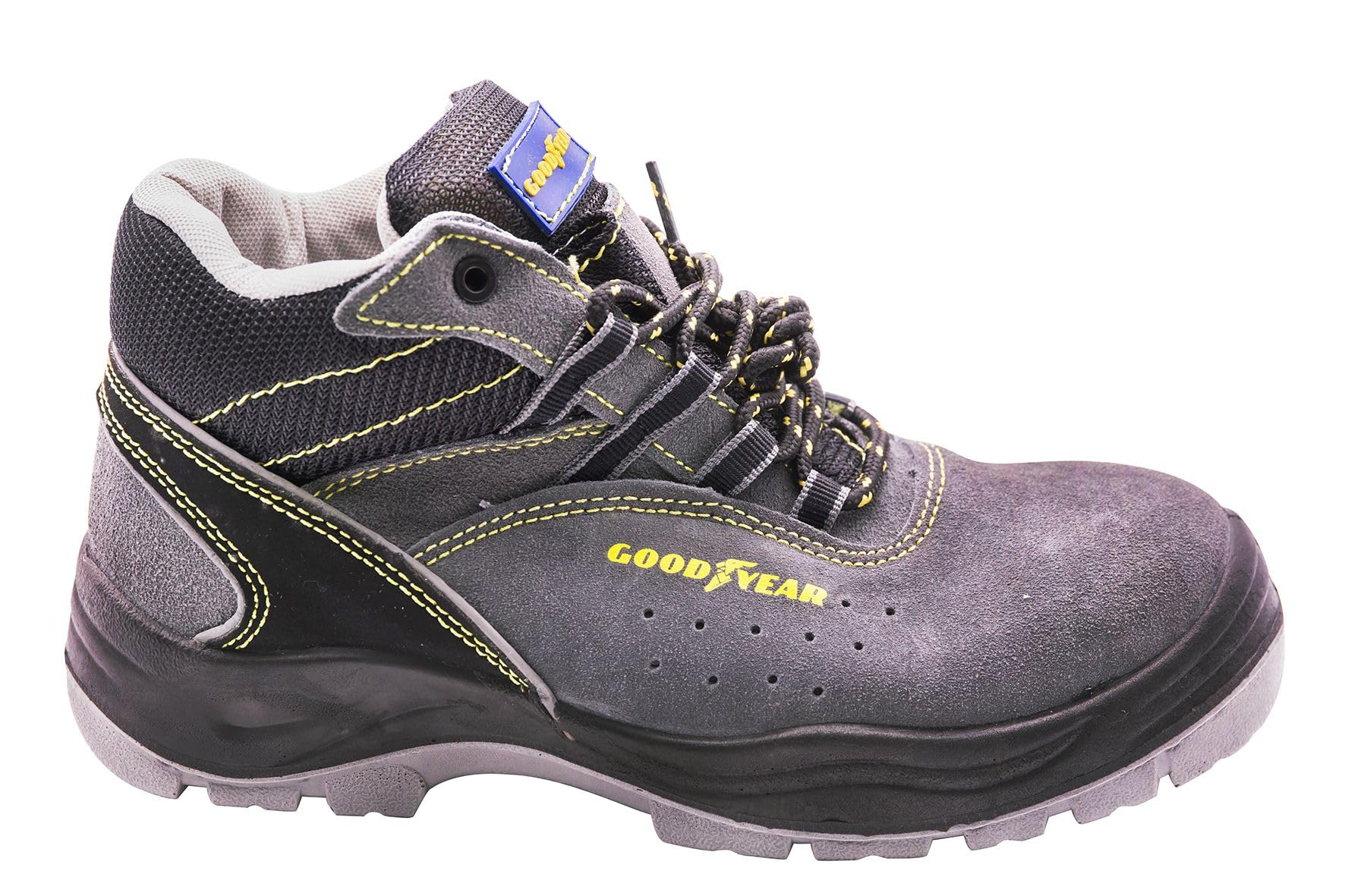 Goodyear G138107C/42, Construction Shoe Unisexe Adulte, Gris, 42 EU, Gris, 42 EU