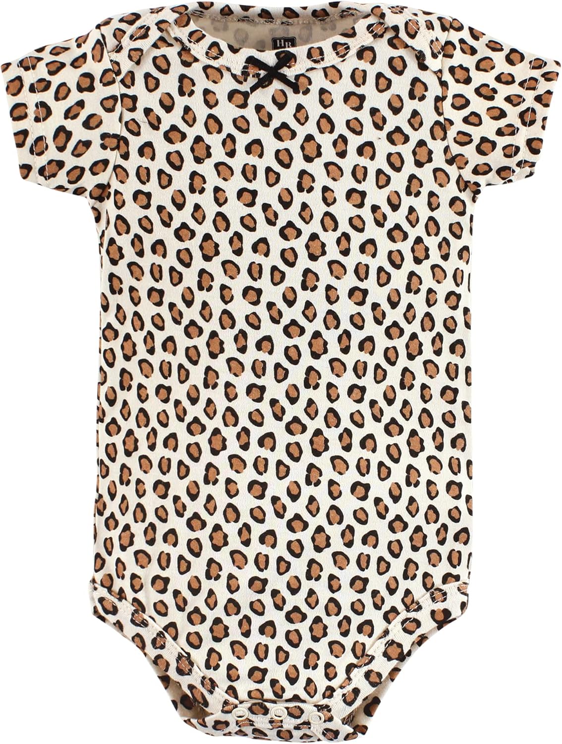Hudson Baby Baby Girls' Cotton Bodysuits 7-pack