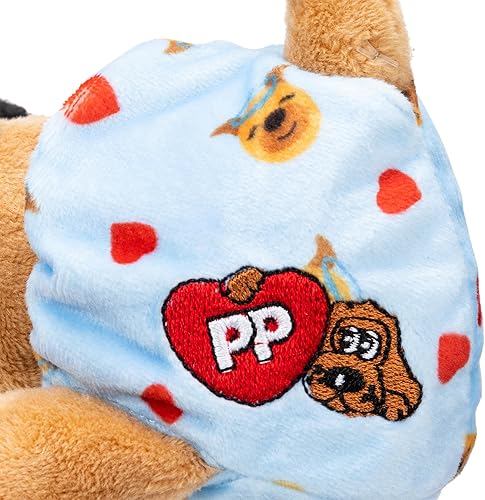 Miniatura 4 de POUND PUPPIES Peluche para recién nacidos, ángel, bronceado y negro, respetuoso con el medio ambiente