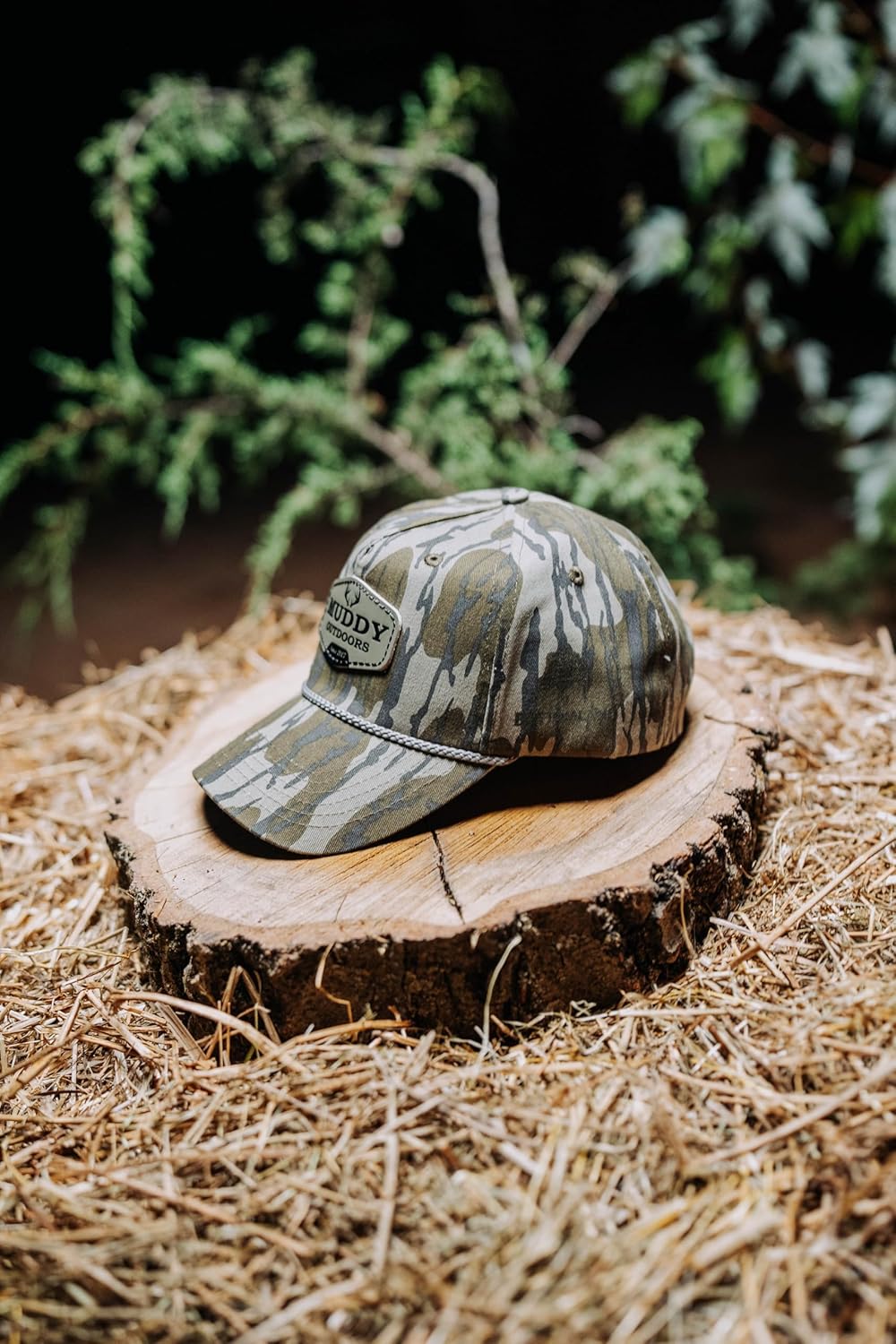 Muddy Ignite Rope Hat/Hex Patch