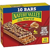 Vista 11 de Nature Valley Barras de oblea cremosas crujientes, arándano, grano entero, 5 barras, 6.5 onzas