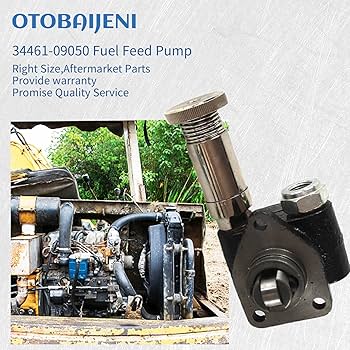 ぶぅmama Otobaijeni 34461-09050 Feed Pump Assembly for Mitsubishi S4S