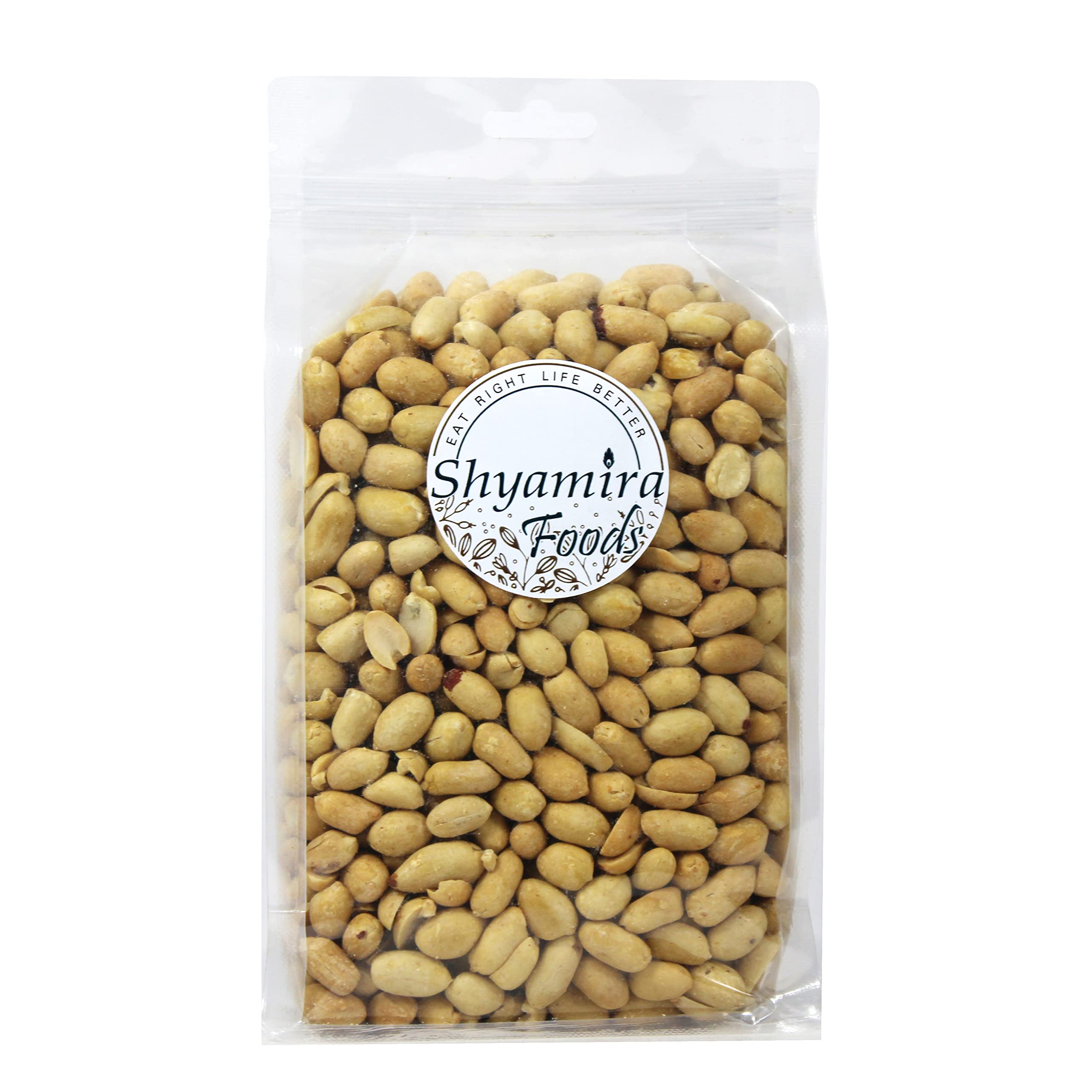 Shyamira Foods Dry Roasted Peanuts Unsalted | Roasted Peeled Groundnut | Grade A Peanuts, Skin Removed | 400g (B09TWDSGHG) Amazon Price History, Amazon Price Tracker