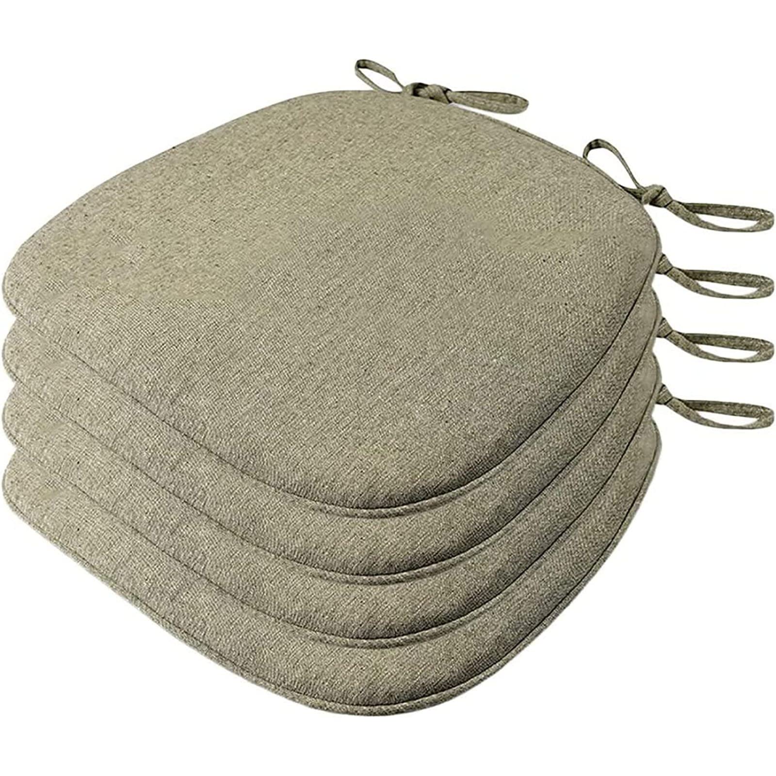 Coussin de chaise de salle à manger vert pour embellir votre cuisine