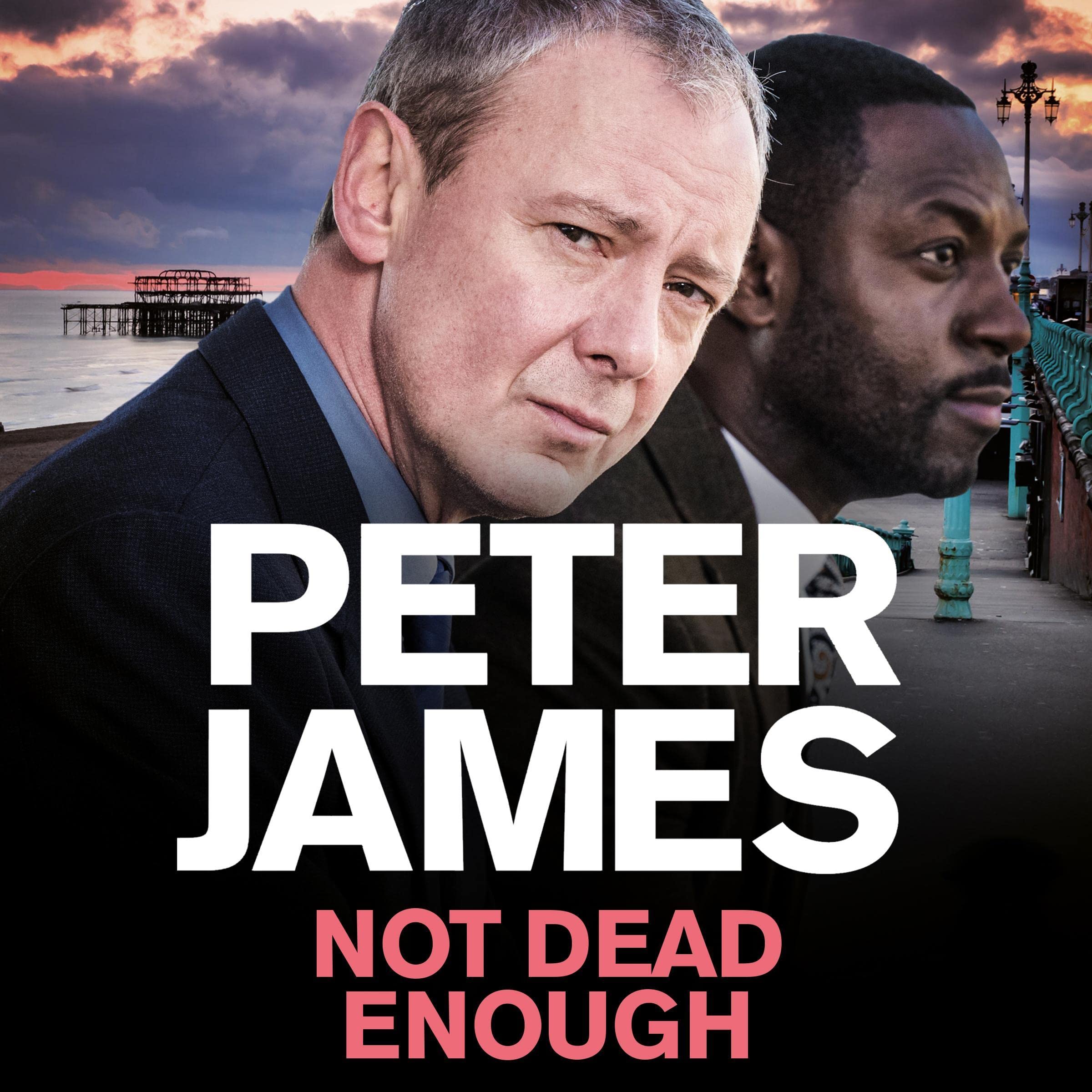 Cover art for Not Dead Enough