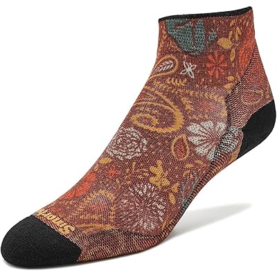 Носки Smartwool Bike Zero Cushion Paisley Print Ankle Socks