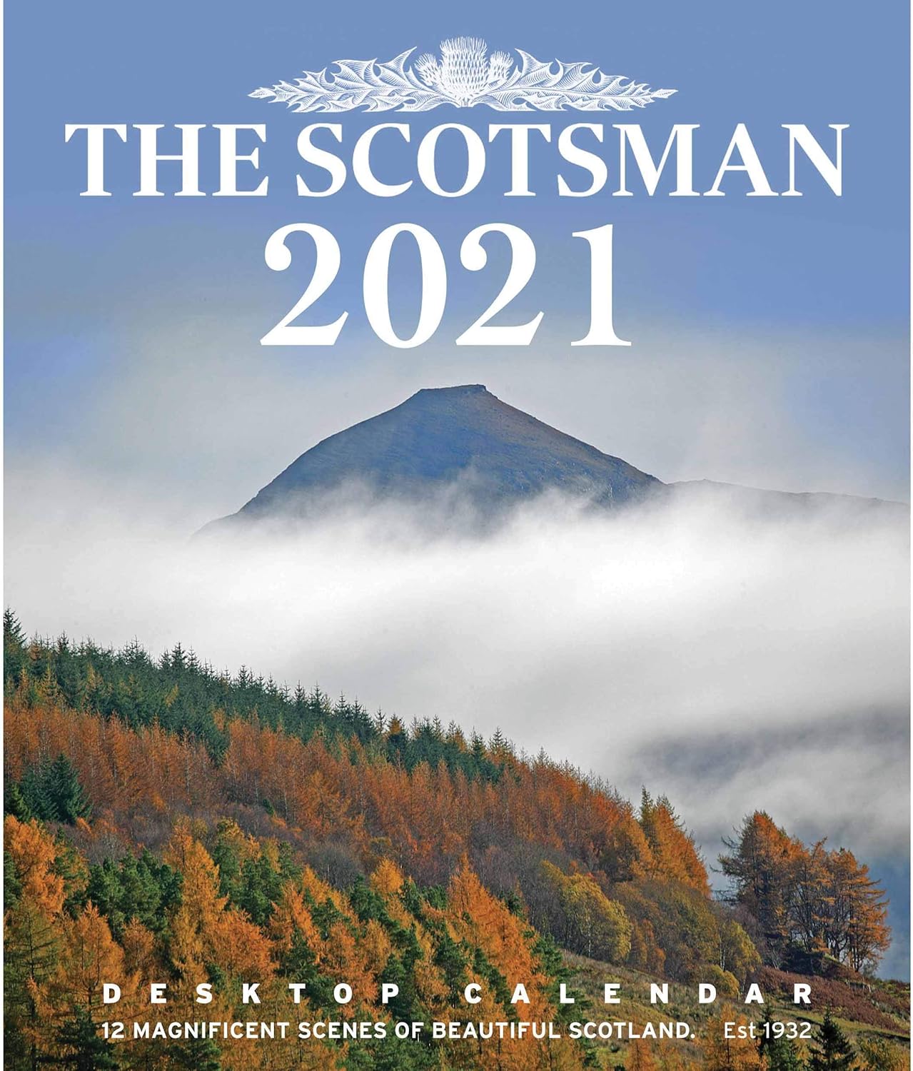 The Scotsman Desktop Calendar 12 Magnificent Views of