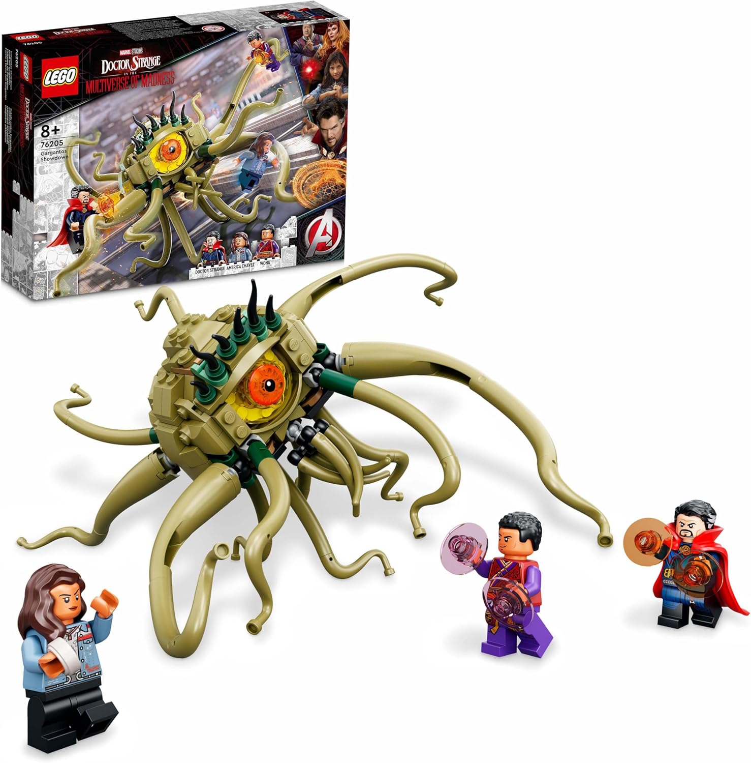 LEGO Super Heroes 76205 Gargantos Confrontation