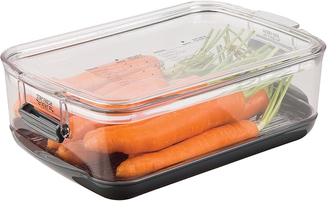 progressive 10PKS905 PKS-905 Prepworks Produce Keeper, Plastic, Clear