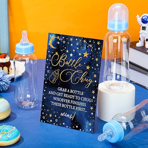 Vista 61 de TrelaCo Cool Baby Shower Games - Juego de regalo con temática de abejas y 12 biberones para baby shower, para juegos de abejas de panal, revelación