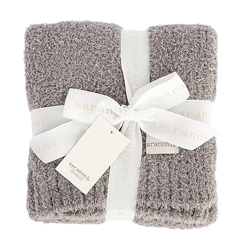 SARANONI Bamboni Luxury Throw Blanket | Super Soft Plush Home