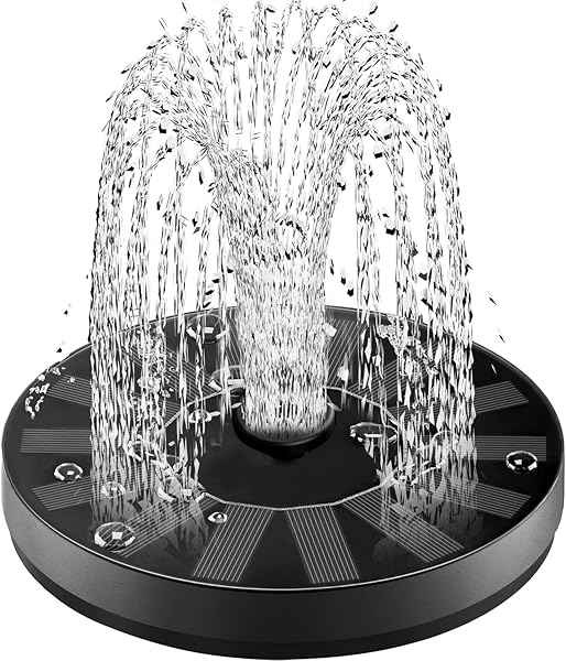 SZMP Solar Fountain Bird Bath: Glass Panels & Water Loss — Is It Worth the Splashing?