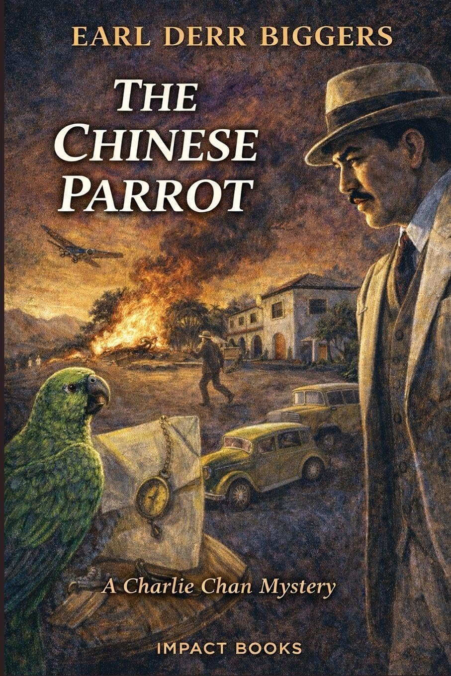 The Chinese Parrot: An Impact Book: 2 (Charlie Chan Mysteries)