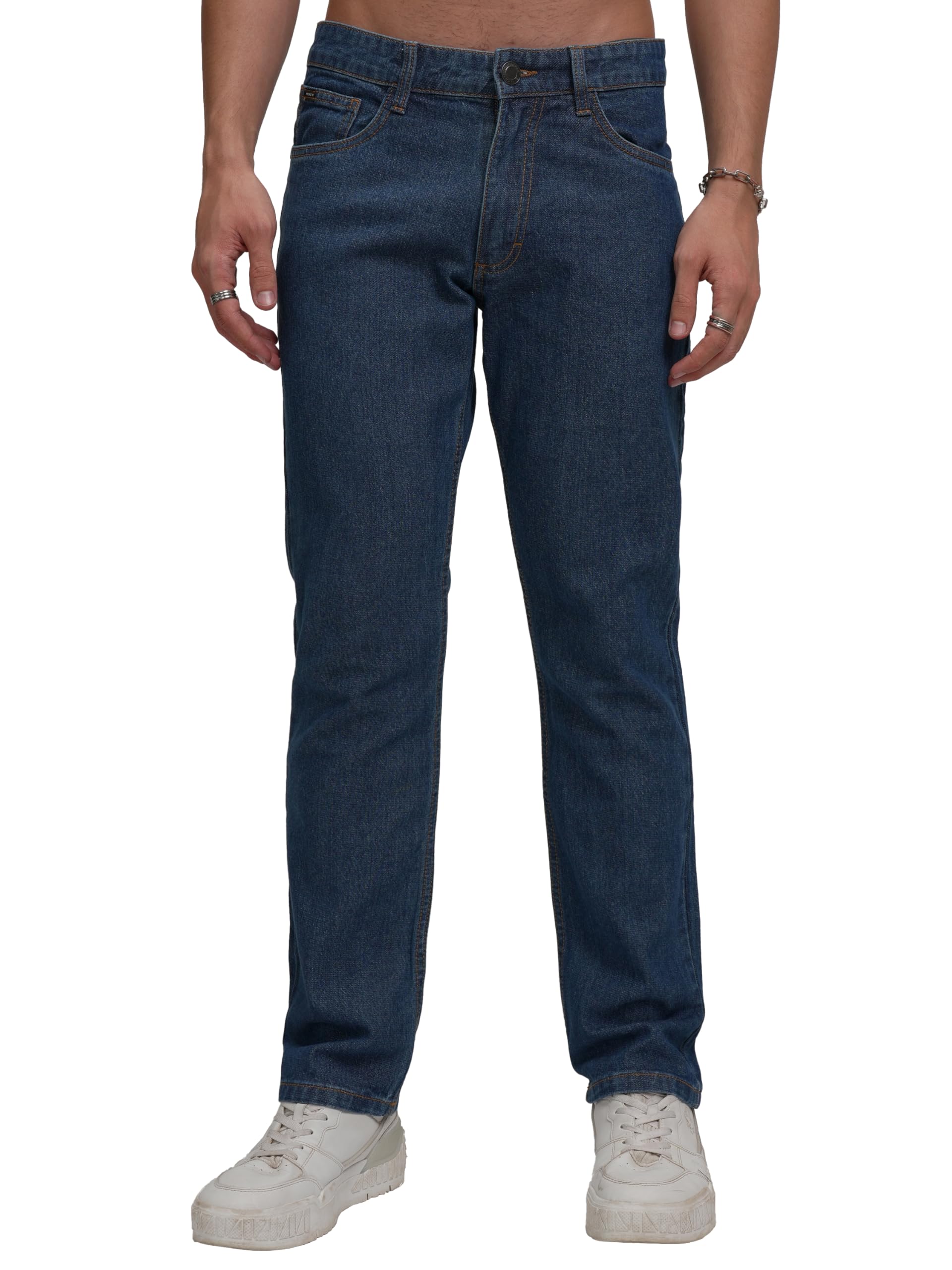 highlander Men's Straight Jeans-picture-37