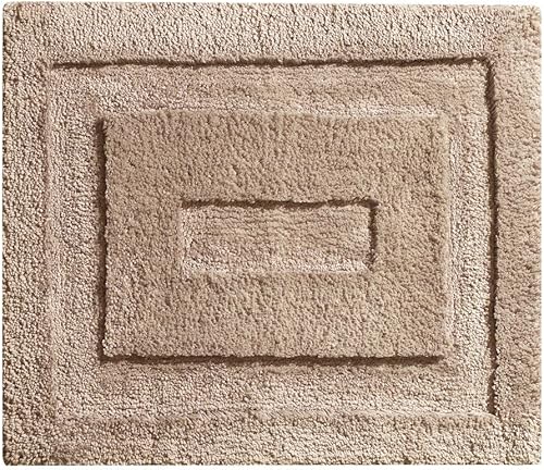 Miniatura 7 de InterDesign - Alfombra de baño de microfibra. Negro,Chocolate,Gris,lino,Natural,Azul marino,Agua,Blanco,https://www.amazon.com/dp/undefined