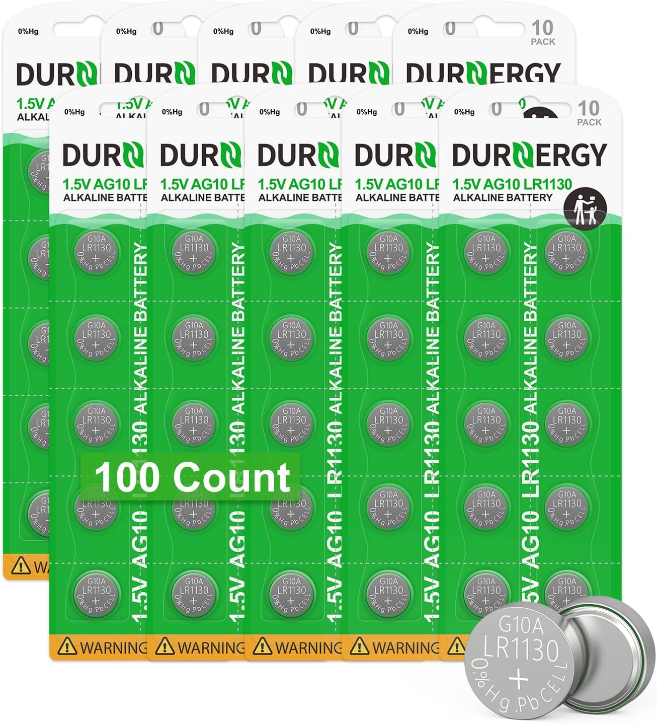 - SR626SW Watch Battery 100 Pcs, AG4 Alkaline Button Cell Batteries, 377/376 Watch Battery, 1.5V LR626 Batteries 377A