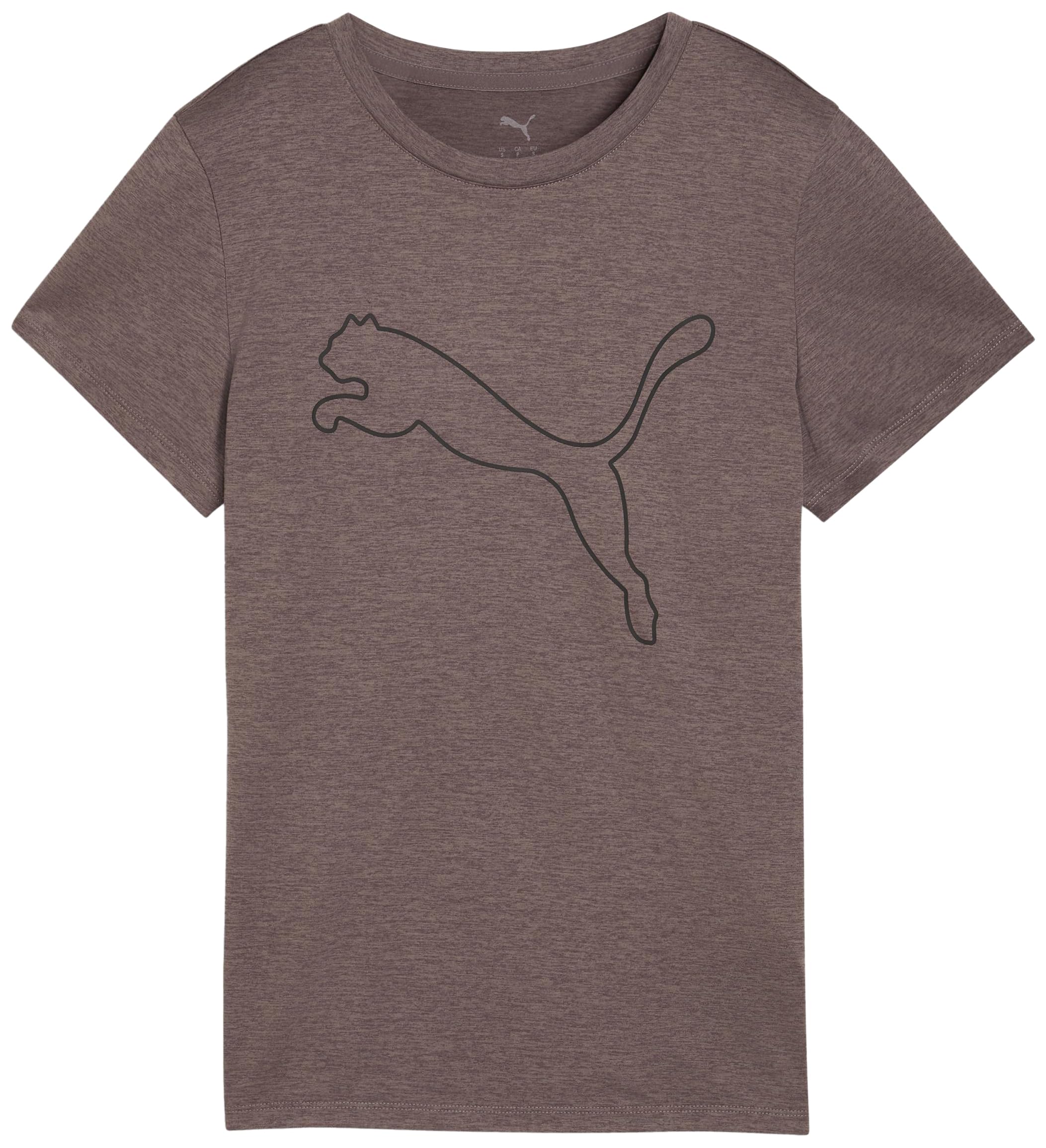 W TAD Essential Heather Logo Tee