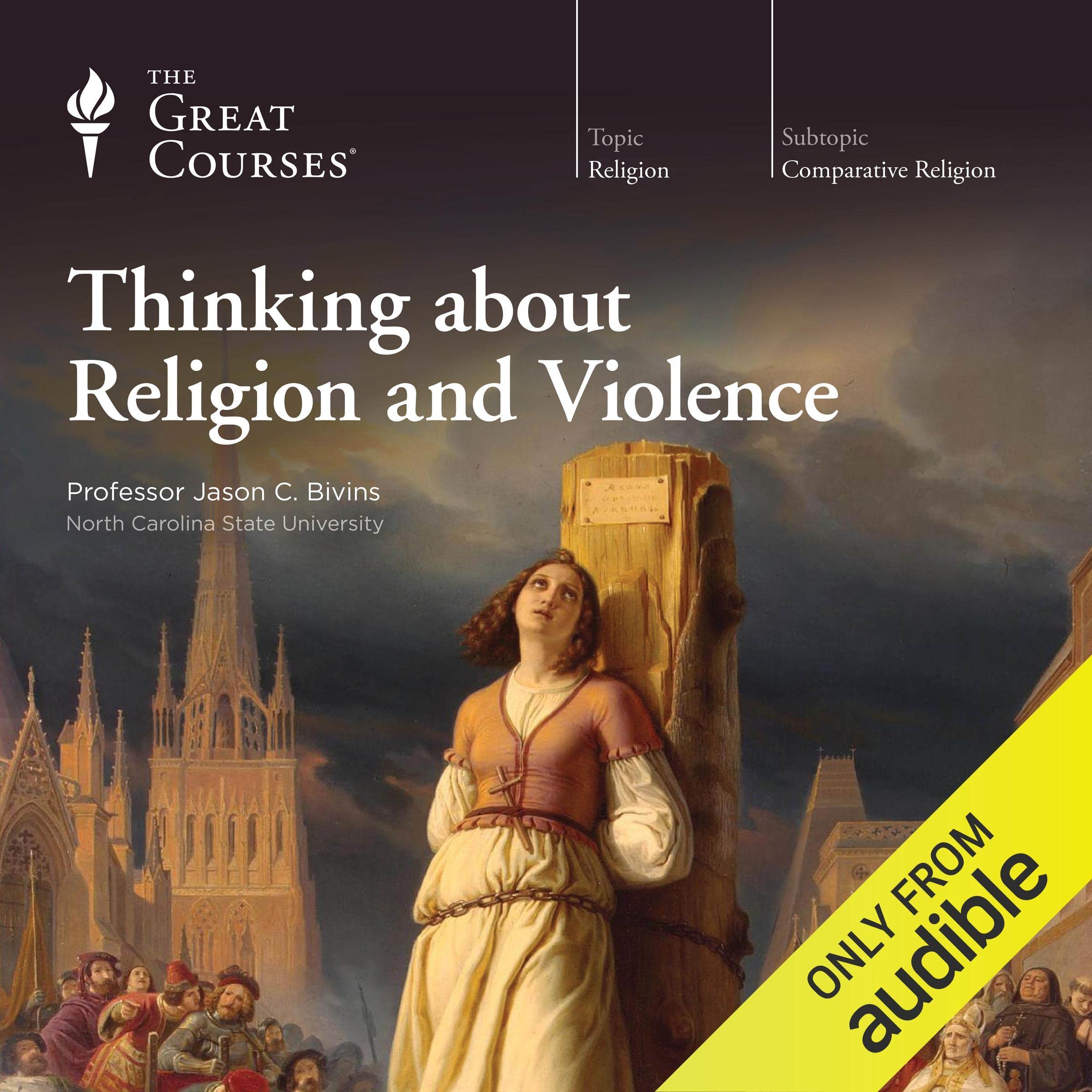 Cover art for Thinking About Religion and Violence