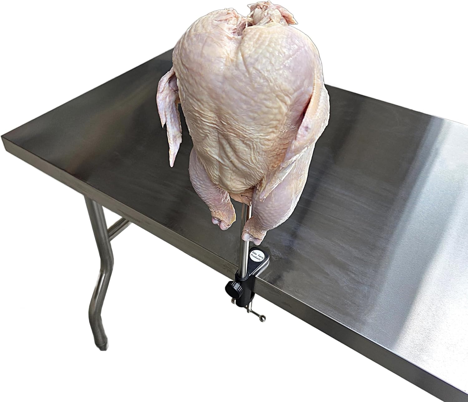 Rite Farm Products Chicken Cut Up Cone Poultry Deboning Parting Piecing Out Stand Holder