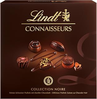 Lindt CONNAISSEURS Dark 140g
