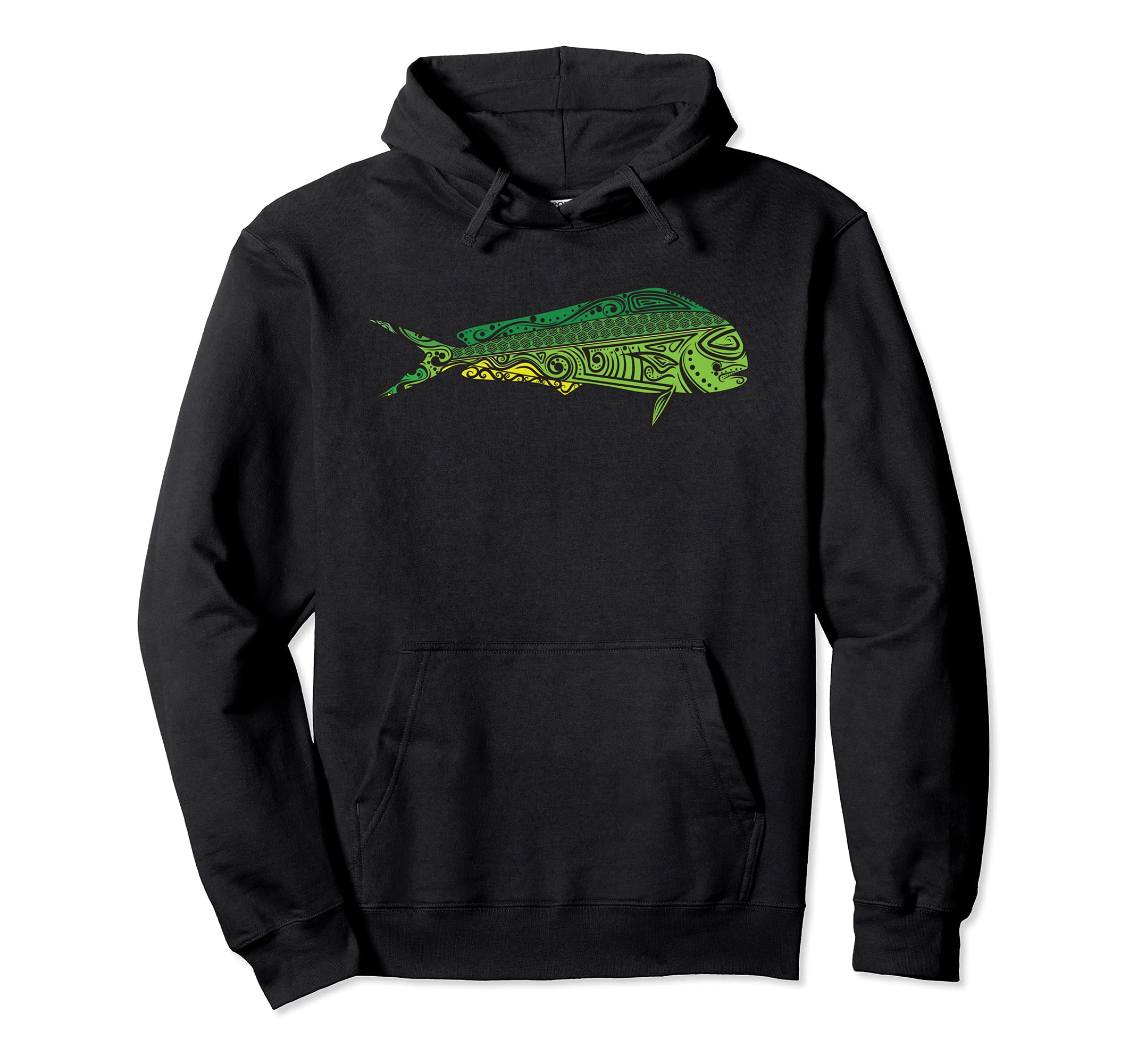 Mahi Mahi Tshirt - Native Hawaiian Tshirt - Hawaiian Tribal Pullover Hoodie