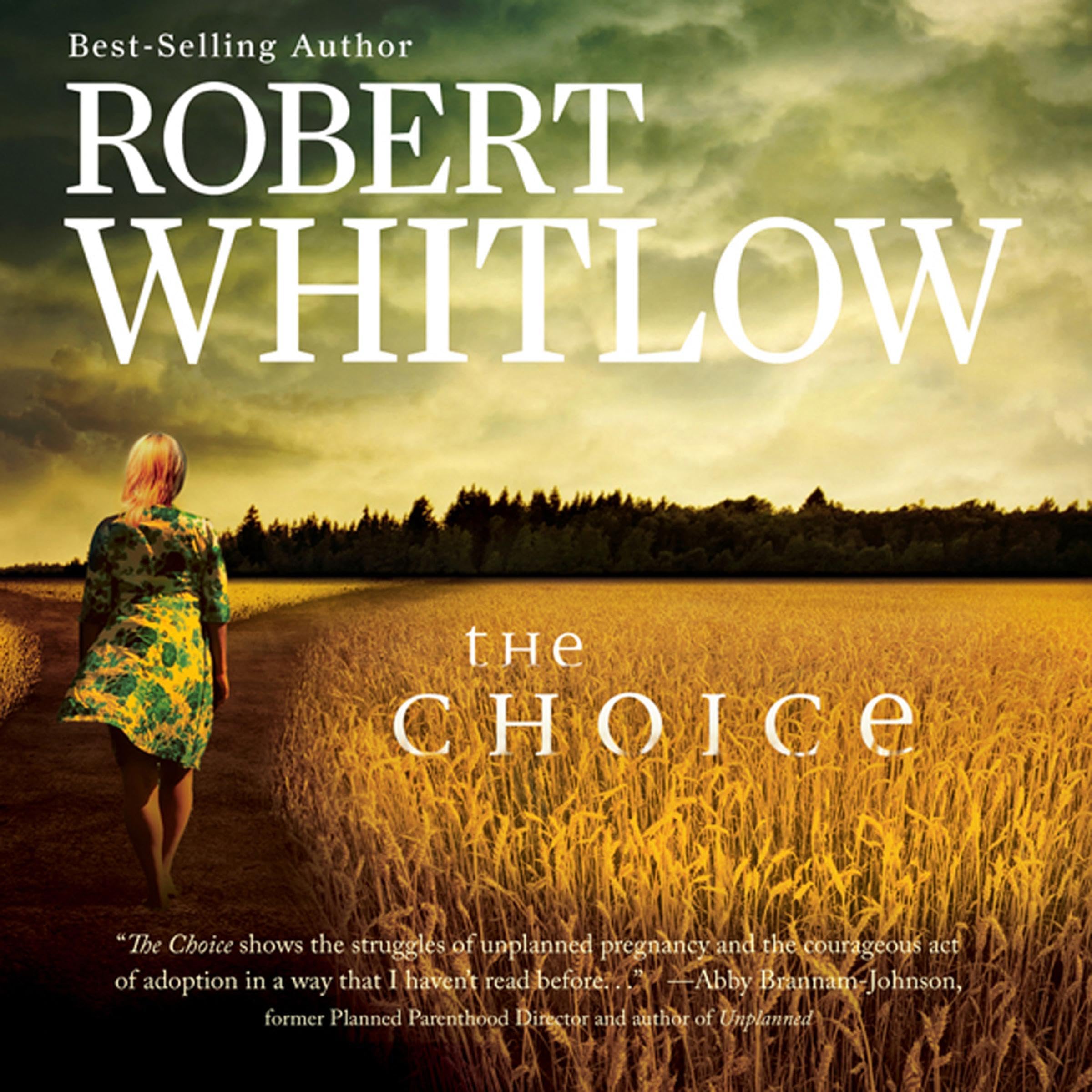 Cover art for The Choice