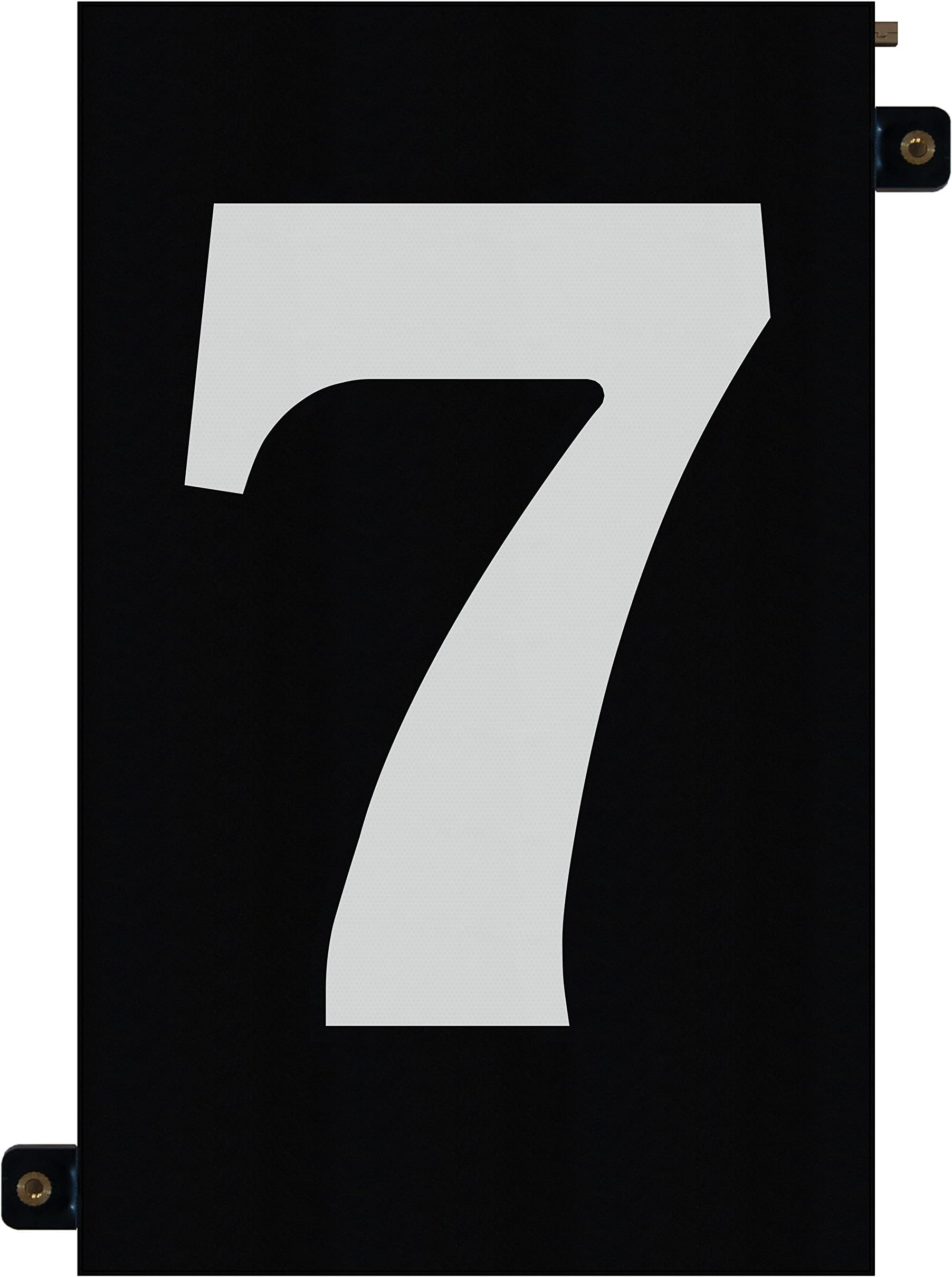 Designer's Choice SB7 Super Bright Modular LED House Number 7