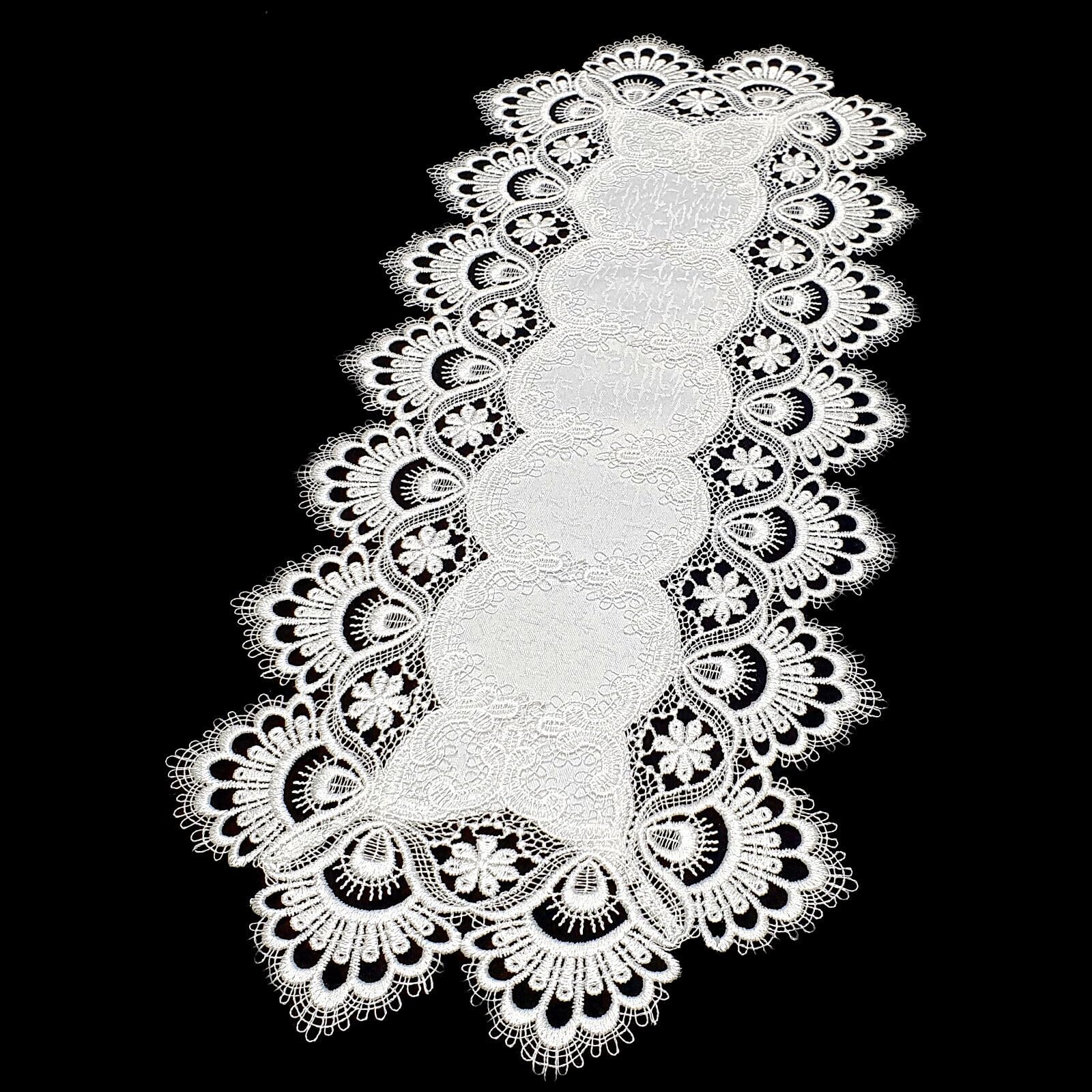 Chemin de Table,Chemin de Table en toile de Jute, 275cm, élégant, nappe