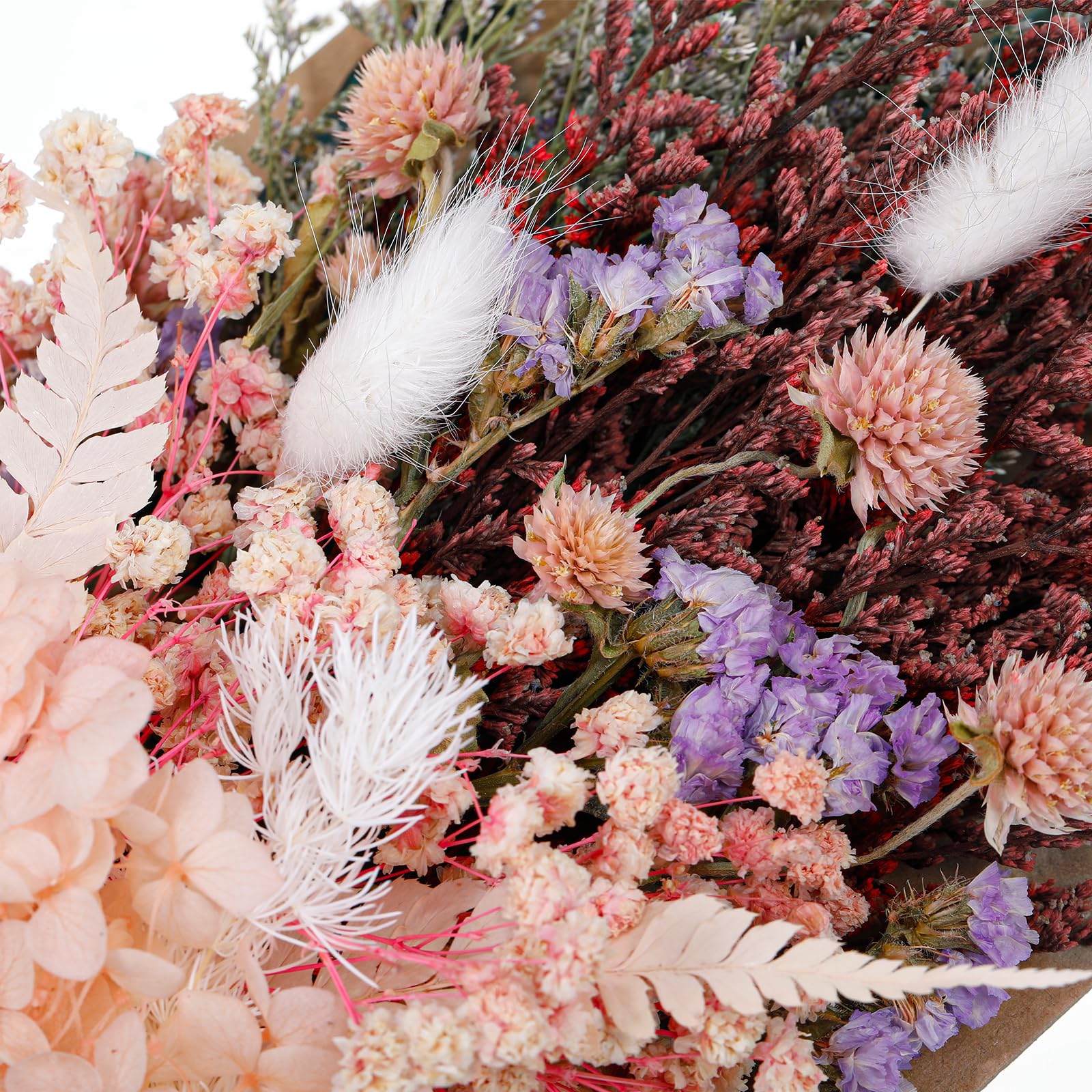 Made to order! I can do real, dried or silk flowers. Amazon.com: Real Dried Flowers, Natural Dry Flowers Mixed  main image 4