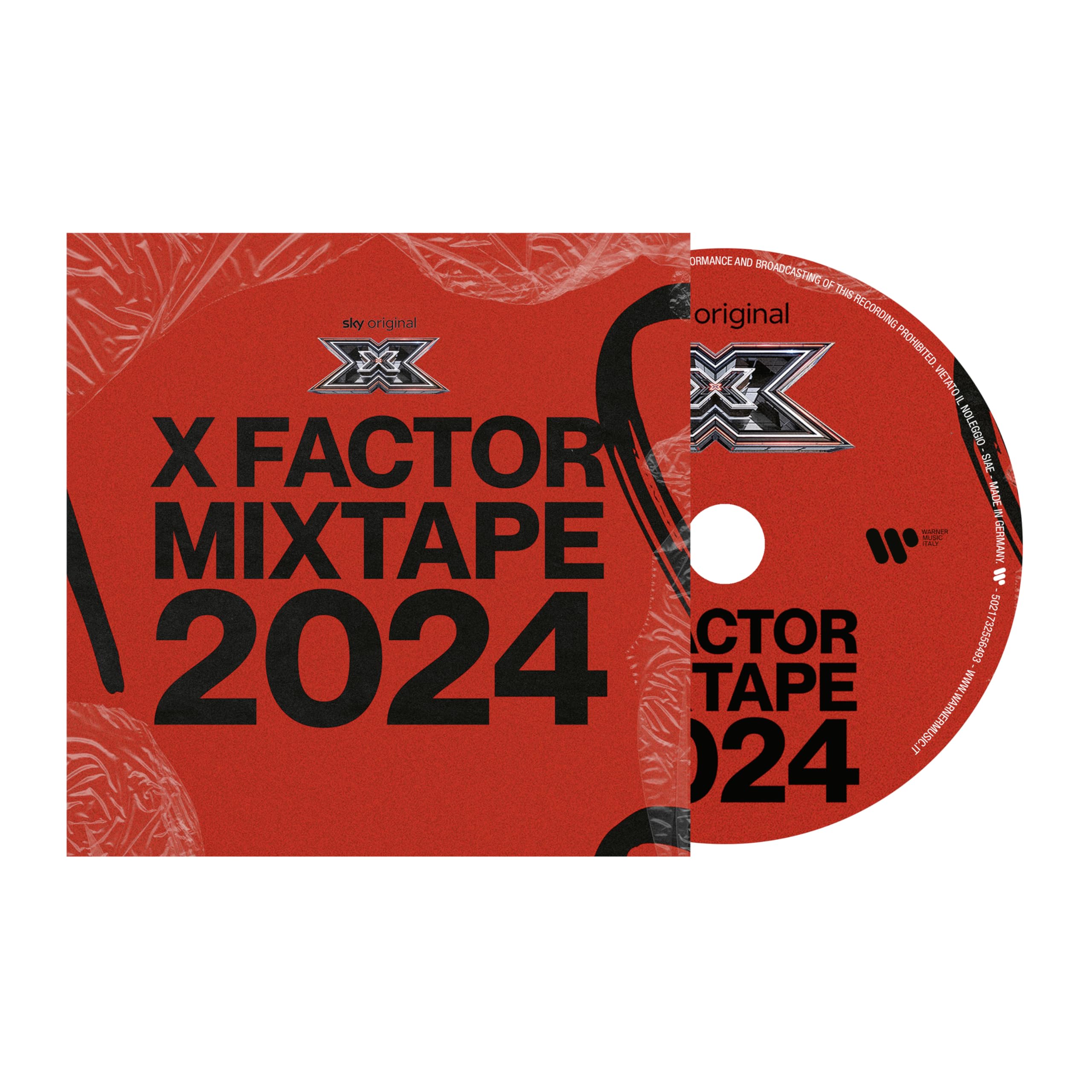 Various Artists X Factor Mixtape 2024 CD New And Sealed