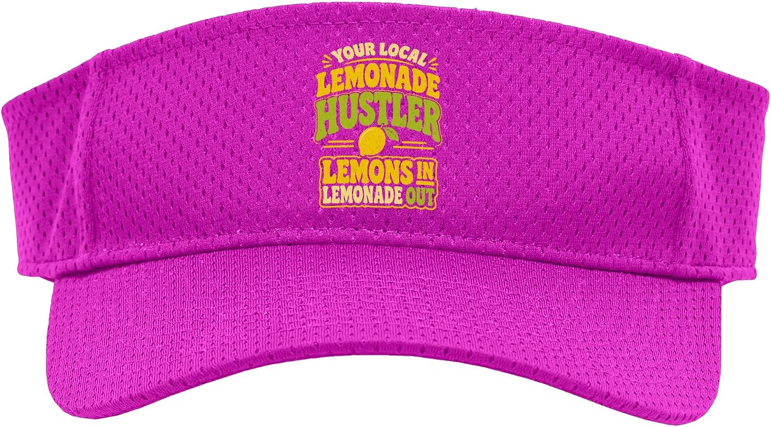 Funny Lemonade Stand Founder Lemonade Sport Sun Visor