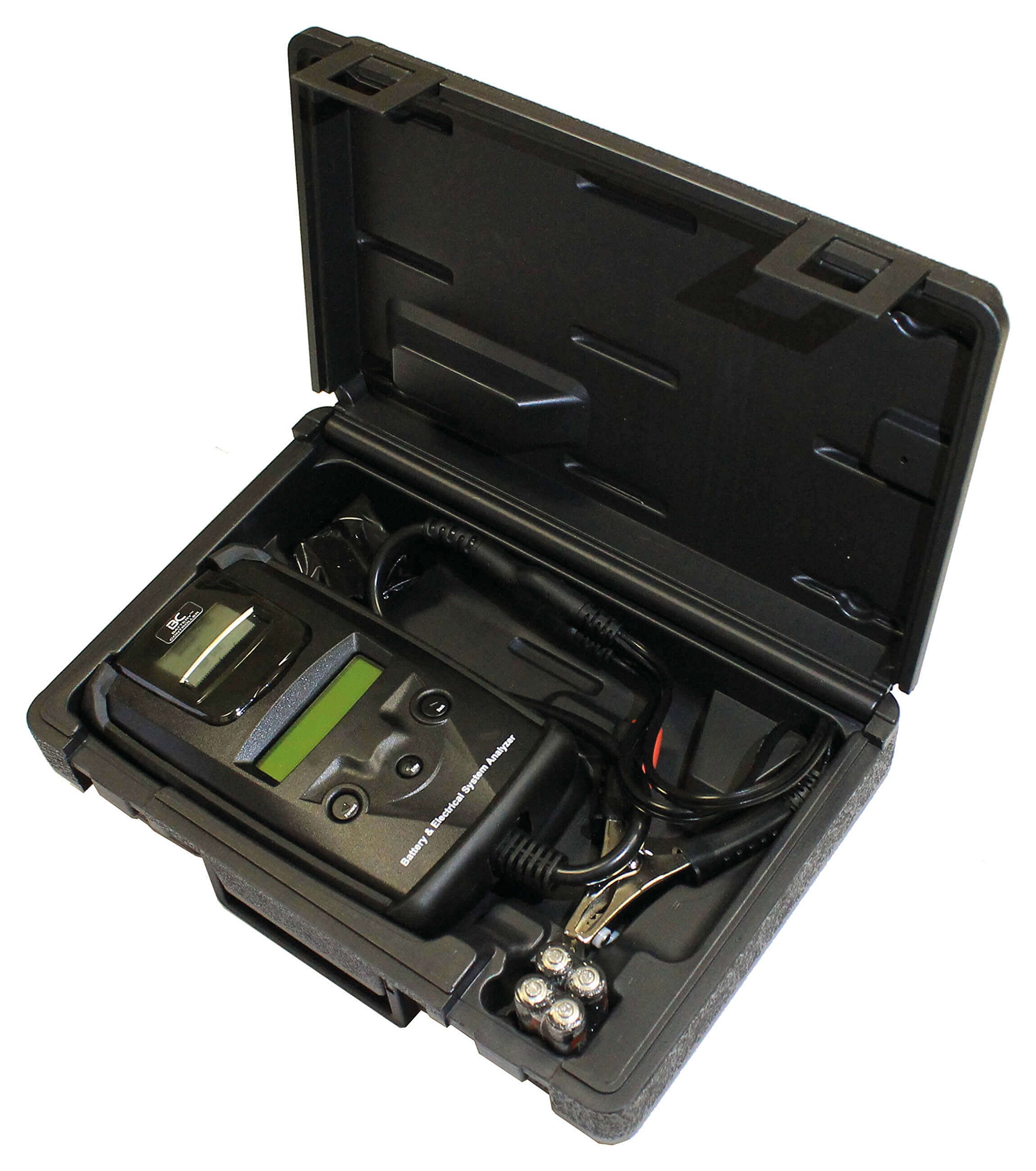 BC Battery Controller 700-BT-03 Comprobador Profesional con Empresora Integrada para Todas Las baterías 6 V y 12 V
