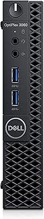 Dell OptiPlex 3060 MFF Micro Tiny PC i5 8500T 16GB RAM 256GB SSD Windows 10 Pro VW9T1 (Renewed)