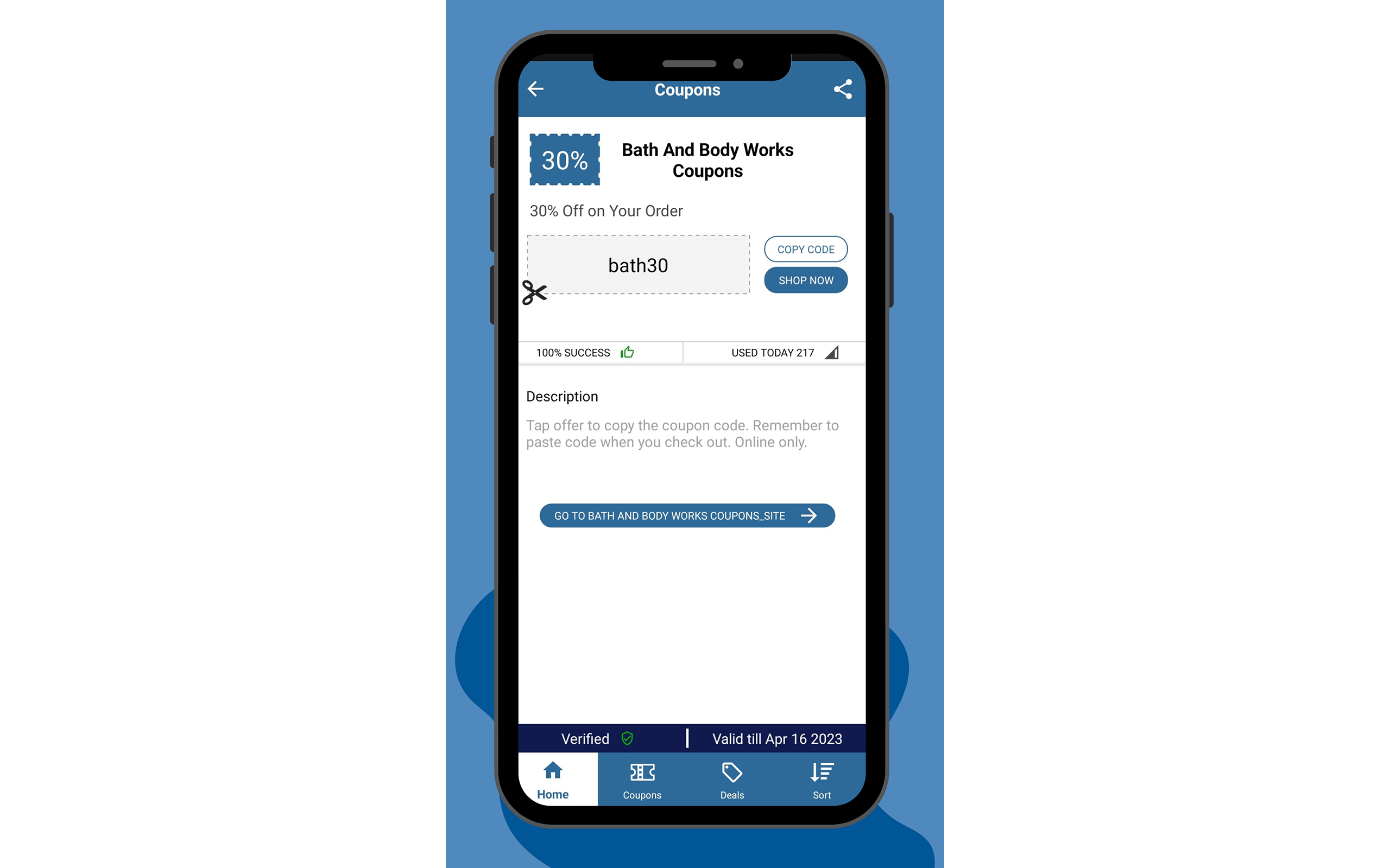 Bath and Body Works Coupons App on Amazon Appstore