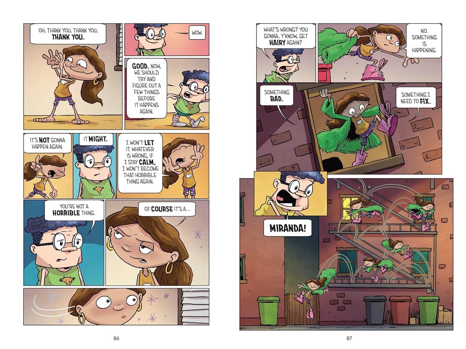 Hilo Presents: The Mighty: (A Graphic Novel) - Image 5