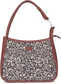 ZOUK Handcrafted Multicolor Women's Sleek Shoulder Bag |Hobo Bag| Price In India