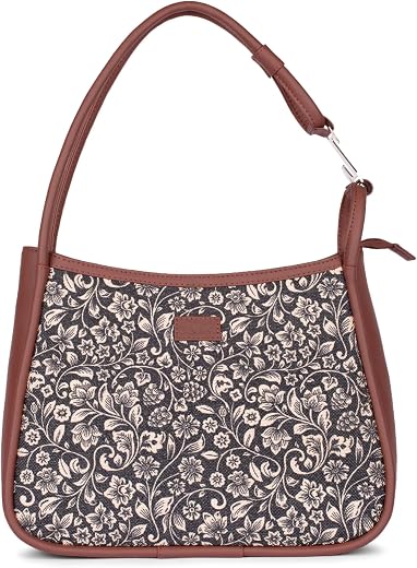 ZOUK Handcrafted Multicolor Women's Sleek Shoulder Bag |Hobo Bag|
