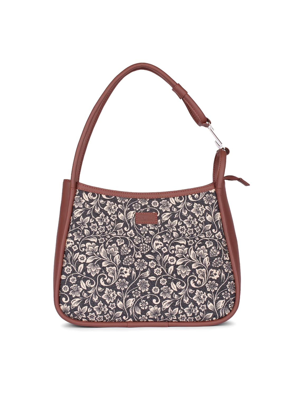 ZOUK Handcrafted Multicolor Women’s Sleek Shoulder Bag |Hobo Bag|