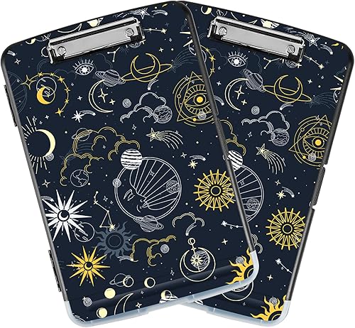 Miniatura 1 de Portapapeles para entrenadores con almacenamiento, soporte para bolígrafos de almacenamiento, tablero Ouija, Portapapeles personalizado para