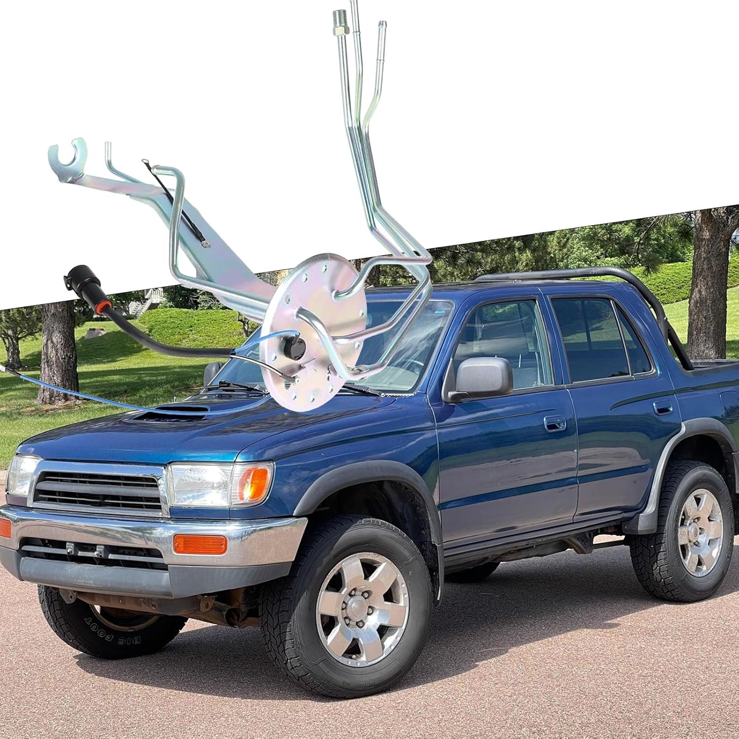 3. 1986-1992 Pickup Oil Pumps Hanger Tube Assembly 23206-35101 Mounting Rack Replacement Accessory Fuel Part