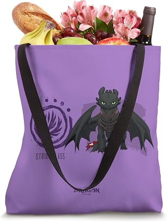 DreamWorks Dragons Strike Class Toothless Tote Bag