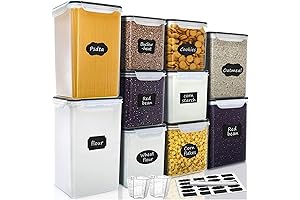 Rubbermaid Brilliance Food Storage Containers with Lids Airtight