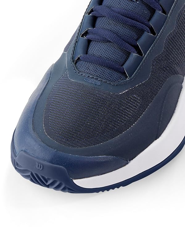 WILSON Intrigue Tour Women's Clay Tennis Shoe - Navy Blazer/White, Size 6.5 US by WILSON - Image 4