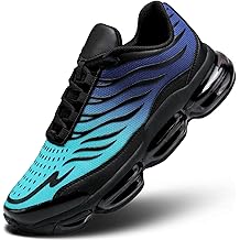Mens Air Running Shoes Non Slip Workout Casual Sport Walking Shoes Basketball Sneakers Fashion Tennis Fitness Trainers