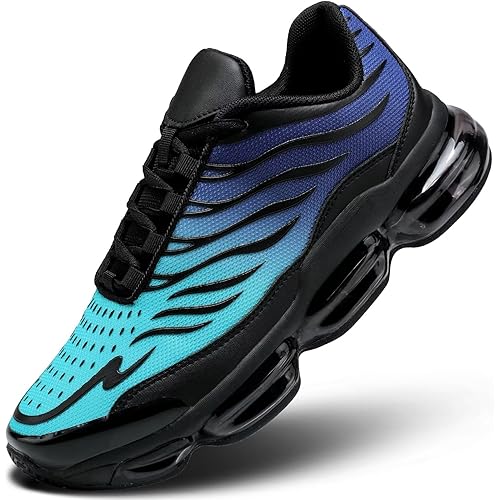 Socviis Mens Air Running Shoes Non Slip Workout Casual Sport Walking Shoes Basketball Sneakers Fashion Tennis Fitness Trainers