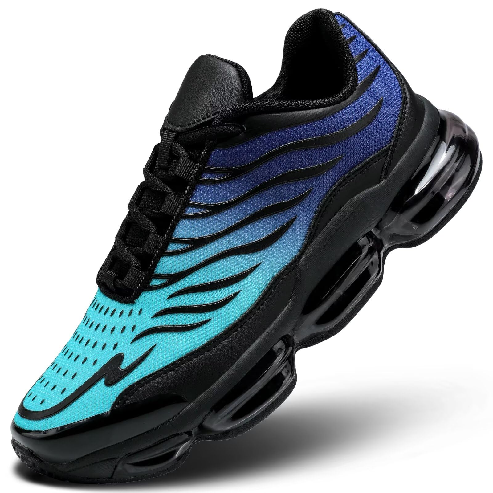 Mens Air Running Shoes Non Slip Workout Casual Sport Walking Shoes Basketball Sneakers Fashion Tennis Fitness Trainers